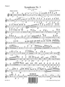 Symphony Nr. 3 E-flat major op. 55 "Eroica" by Beethoven Ludwig van for