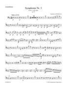 Symphony Nr. 3 E-flat major op. 55 "Eroica" by Beethoven Ludwig van for