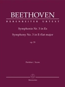 Symphony #3 in E-flat Major Opus 55 - Eroica by Beethoven Ludwig van for Full Score