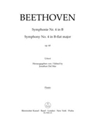 Symphony Nr. 4 B-flat major op. 60 by Beethoven Ludwig van for Wind Set