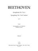Symphony #5 In C Minor Opus 67 by Beethoven Ludwig van - Mar Jonathan Del - for Violin 2