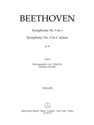 Symphony #5 In C Minor Opus 67 by Beethoven Ludwig van - Mar Jonathan Del - for Cello Part