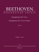 Symphony #5 In C Minor Opus 67 by Beethoven Ludwig van - Mar Jonathan Del - for Full Score