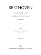 Symphony Nr. 6 F major op. 68 "Pastorale" by Beethoven Ludwig van for