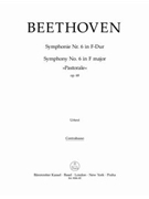 Symphony Nr. 6 F major op. 68 "Pastorale" by Beethoven Ludwig van for