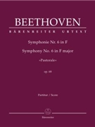 Symphony #6 In F Major Opus 68 by Beethoven Ludwig van for Full Score