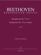 Symphony Nr. 7 A major op. 92 by Beethoven Ludwig van for
