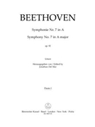 Symphony Nr. 7 A major op. 92 by Beethoven Ludwig van for