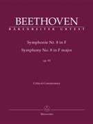 Symphony Nr. 8 F major op. 93 by Beethoven Ludwig van for