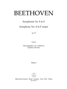 Symphony Nr. 8 F major op. 93 by Beethoven Ludwig van for