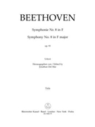 Symphony Nr. 8 F major op. 93 by Beethoven Ludwig van for