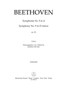 Symphony Nr. 9 D minor op. 125 (With final chorus "An die Freude" (Ode to Joy)) by Beethoven Ludwig van for