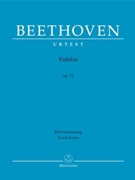 Fidelio op. 72 -Opera in two acts- by Beethoven Ludwig van - Kluge Hans-Georg - for 2SSolo/3TS