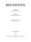 Sonatas For Cello & Piano by Beethoven Ludwig van for Cello and Piano