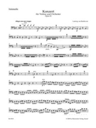 Concerto for Violin and Orchestra D major op. 61 by Beethoven Ludwig van for
