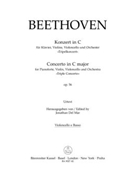Concerto for Pianoforte Violin Violoncello and Orchestra C major op. 56 "Triple Concerto" by Beethoven Ludwig van for