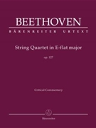 String Quartet E-flat major op. 127 by Beethoven Ludwig van for