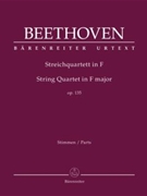 String Quartet in F major op. 135