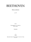 Missa solemnis op. 123 by Beethoven Ludwig van for
