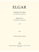 Concerto for Violoncello and Orchestra E minor op. 85 by Elgar Edward for