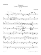 Concerto for Violoncello and Orchestra E minor op. 85 by Elgar Edward for