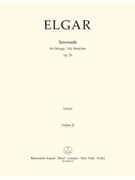 Serenade for Strings op. 20 by Elgar Edward for