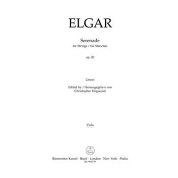 Serenade for Strings op. 20 by Elgar Edward for