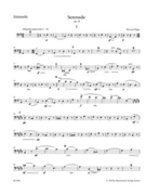 Serenade for Strings op. 20 by Elgar Edward for