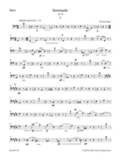 Serenade for Strings op. 20 by Elgar Edward for