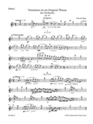 Variations on an Original Theme for Orchestra op. 36 "Enigma" by Elgar Edward for