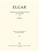 Variations on an Original Theme for Orchestra op. 36 "Enigma" by Elgar Edward for