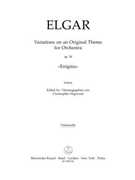 Variations on an Original Theme for Orchestra op. 36 "Enigma" by Elgar Edward for