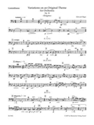 Variations on an Original Theme for Orchestra op. 36 "Enigma" by Elgar Edward for