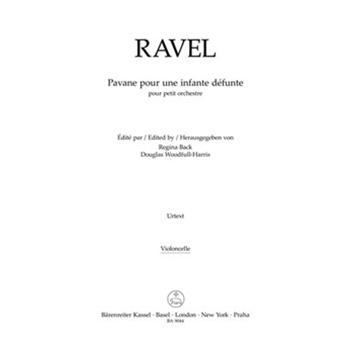 Pavane for a Dead Princess for small Orchestra by Ravel Maurice for