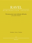 Pavane for a Dead Princess for Small Orchestra by Ravel Maurice for Full Score (Urtext)