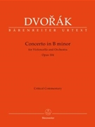 Concerto for Violoncello and Orchestra B minor op. 104 by Dvorak Antonin for