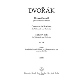 Concerto for Violoncello and Orchestra B minor op. 104 by Dvorak Antonin for