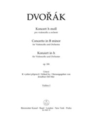 Concerto for Violoncello and Orchestra B minor op. 104 by Dvorak Antonin for