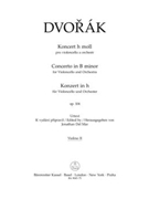 Concerto for Violoncello and Orchestra B minor op. 104 by Dvorak Antonin for