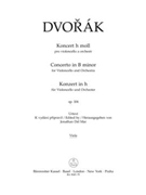 Concerto for Violoncello and Orchestra B minor op. 104 by Dvorak Antonin for