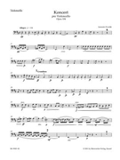 Concerto for Violoncello and Orchestra B minor op. 104 by Dvorak Antonin for