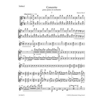 Concerto for Piano and Orchestra
