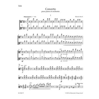 Concerto for Piano and Orchestra