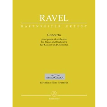 Concerto for Piano and Orchestra