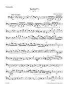 Concerto for Violin and Orchestra D major op. 77 by Brahms Johannes for