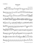 Concerto for Violin and Orchestra D major op. 77 by Brahms Johannes for