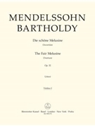 Die schone Melusine op. 32 -Ouverture- by Mendelssohn Felix for
