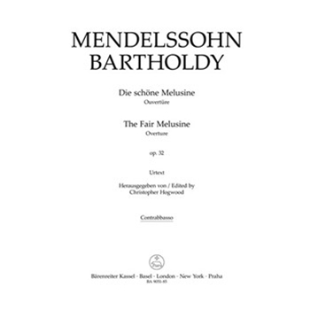 Die schone Melusine op. 32 -Ouverture- by Mendelssohn Felix for