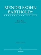 Ruy Blas -Overture- (Versions 1 and 2) by Mendelssohn Felix for 2Fl/2Ob/2c