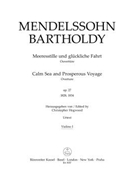 Calm Seas and Prosperous Voyage op. 27 (1828/1834) -Overture- by Mendelssohn Felix for